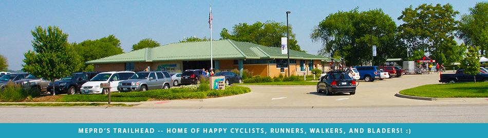 MEPRD Trailhead Entrance